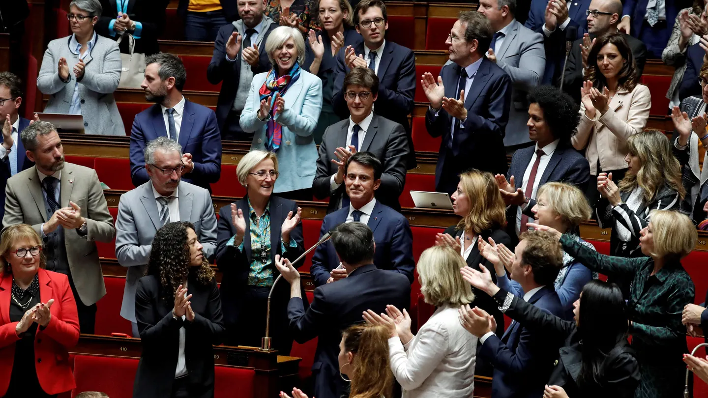 El ex primer ministro francés y candidato a la alcaldía de Barcelona Manuel Valls El ex primer ministro francés y candidato a la alcaldía de Barcelona Manuel Valls