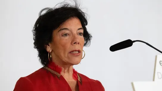 La ministra de Educación, Isabel Celaá La ministra de Educación, Isabel Celaá
