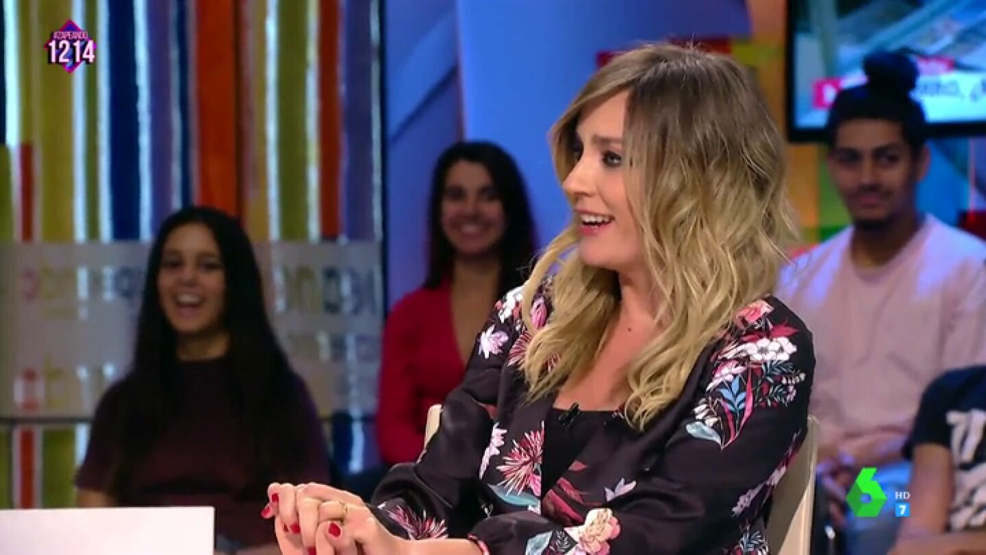 Anna Simon, en Zapeando