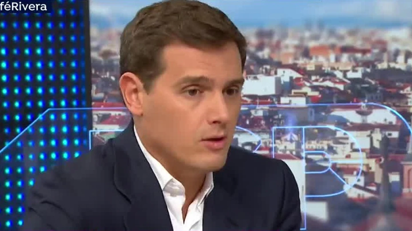 Albert Rivera en Espejo Público Albert Rivera en Espejo Público