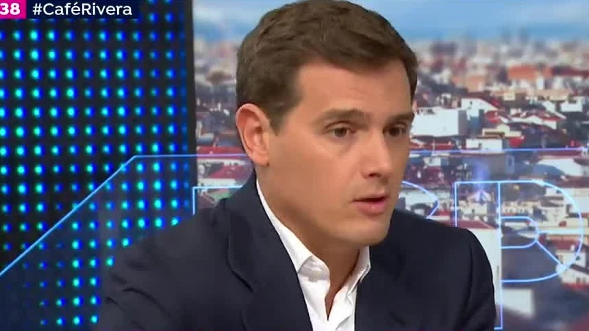 Albert Rivera en Espejo Público