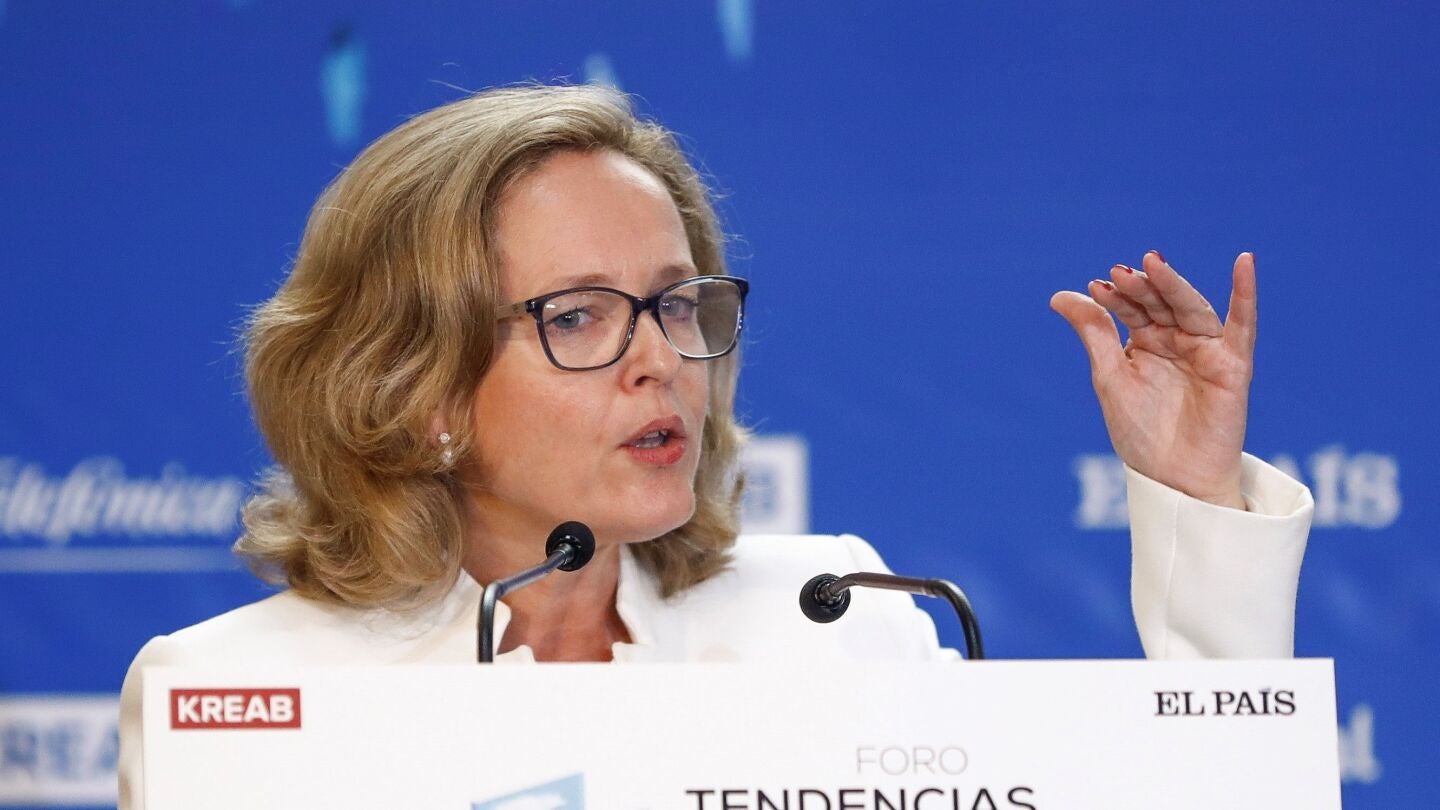 La ministra de Econom&iacute;a Nadia Calvi&ntilde;o