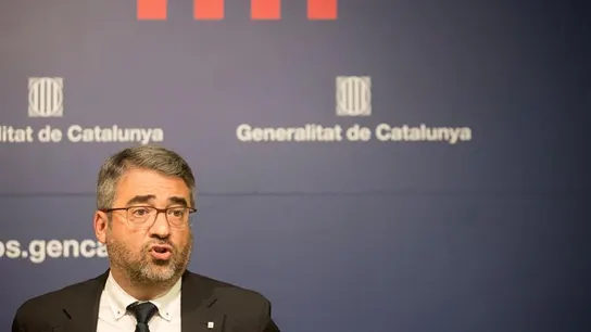 El director de los Mossos d'Esquadra, Andreu Joan Martínez El director de los Mossos d'Esquadra, Andreu Joan Martínez