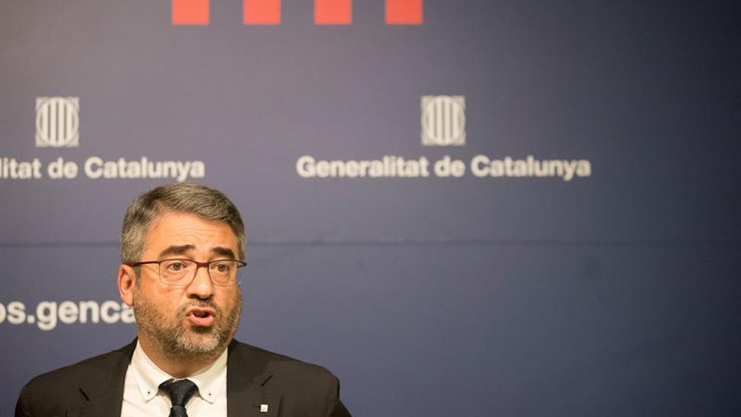 El director de los Mossos d'Esquadra, Andreu Joan Mart&iacute;nez