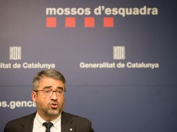 El director de los Mossos d'Esquadra, Andreu Joan Martínez El director de los Mossos d'Esquadra, Andreu Joan Martínez