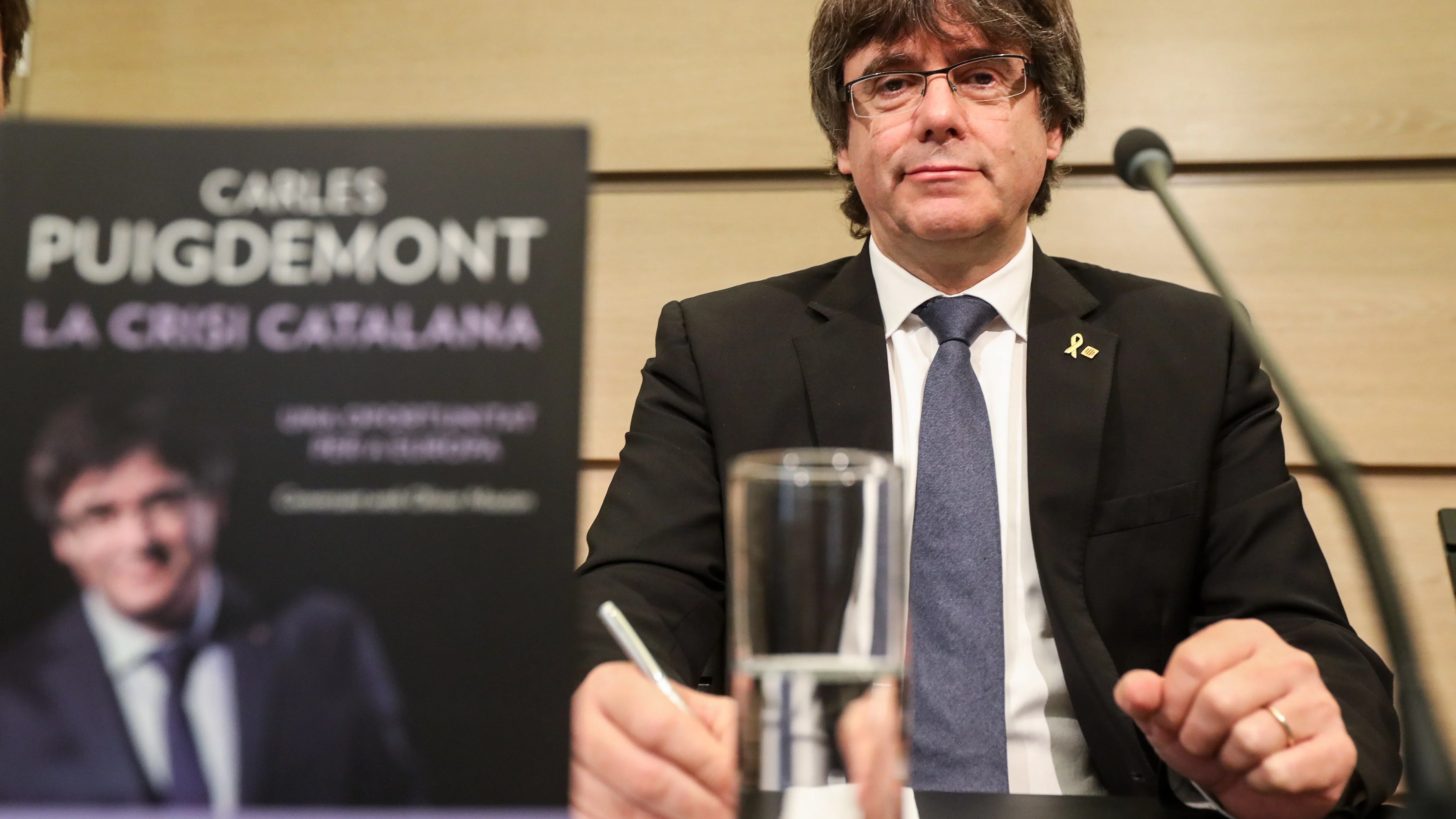 El expresidente de la Generalitat catalana Carles Puigdemont