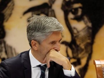 El ministro del Interior, Fernando Grande-Marlaska El ministro del Interior, Fernando Grande-Marlaska