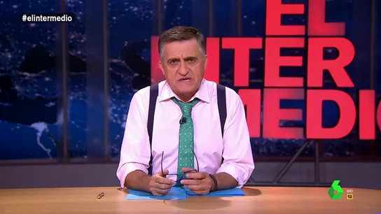 El zasca de Wyoming a Carmen Calvo: "Los medios son sagrados porque suponen la libertad de expresión, y no lo digo yo, lo dijo Margarita Robles" El zasca de Wyoming a Carmen Calvo: "Los medios son sagrados porque suponen la libertad de expresión, y no lo digo yo, lo dijo Margarita Robles"