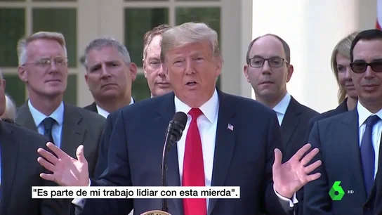 Donald Trump, presidente de EEUU Donald Trump, presidente de EEUU