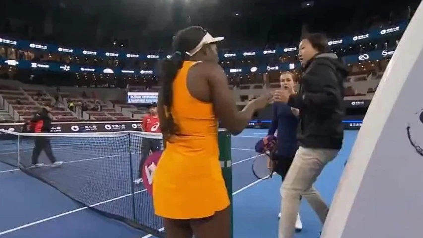 La discusión entre Sloane Stephens y Anastasia Pavlyuchenkova