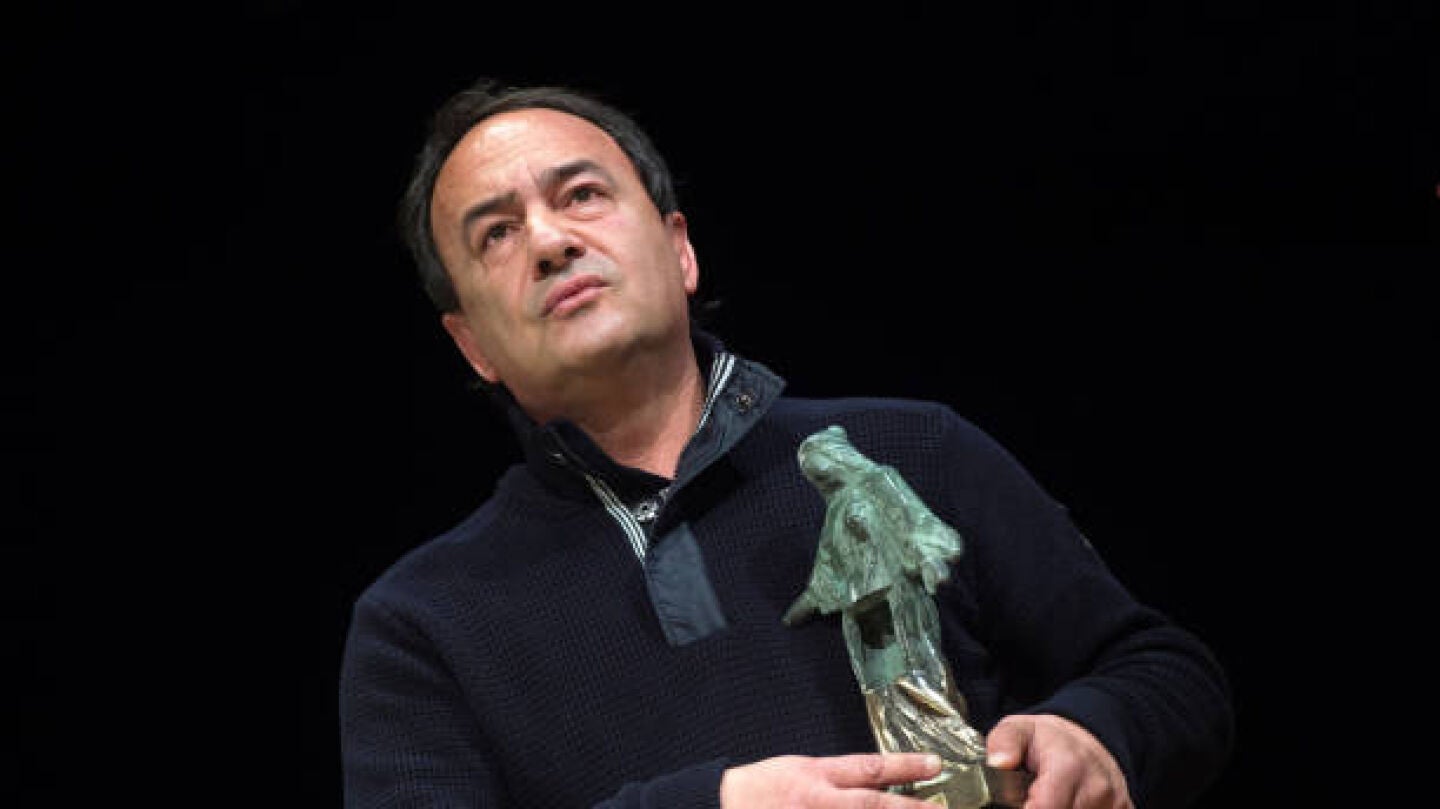 El alcalde de Riace, Domenico Lucano