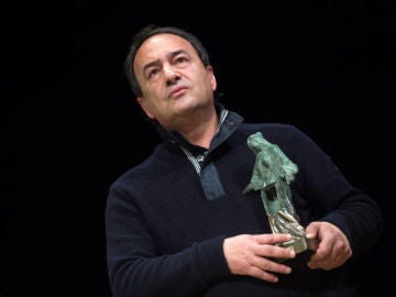 El alcalde de Riace, Domenico Lucano El alcalde de Riace, Domenico Lucano