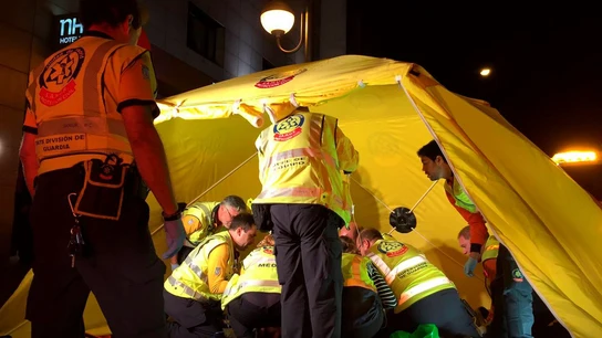 Un joven de 19 años ha resultado herido muy grave al ser atropellado por un turismo Un joven de 19 años ha resultado herido muy grave al ser atropellado por un turismo