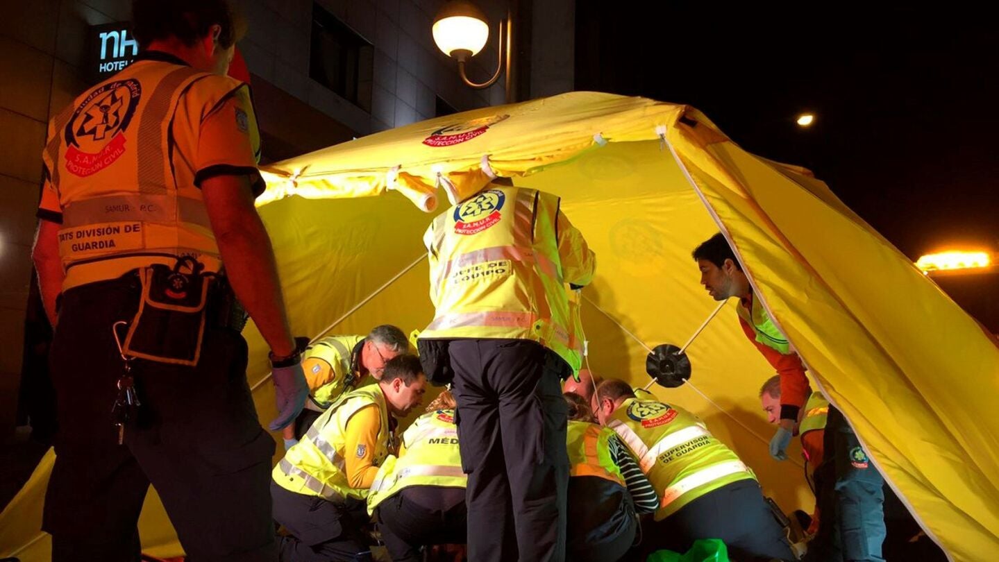 Un joven de 19 a&ntilde;os ha resultado herido muy grave al ser atropellado por un turismo 