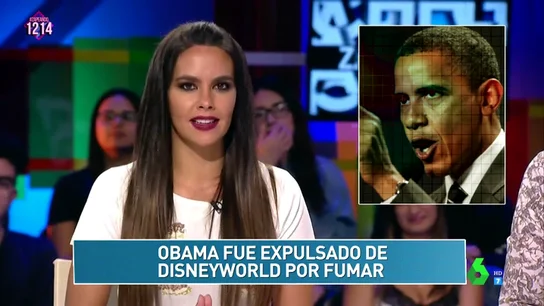 Cristina Pedroche y Obama Cristina Pedroche y Obama