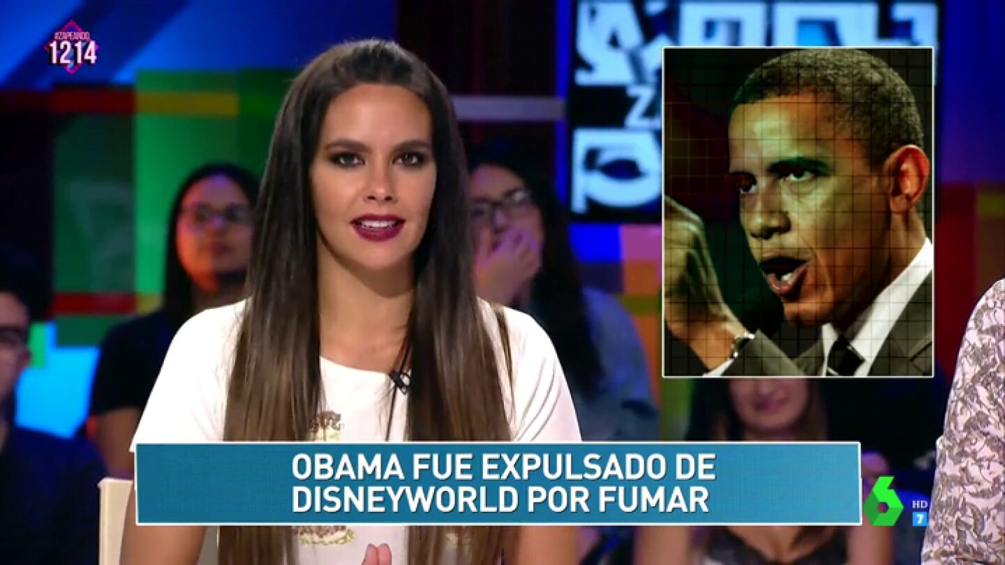 Cristina Pedroche y Obama