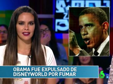 Cristina Pedroche y Obama Cristina Pedroche y Obama