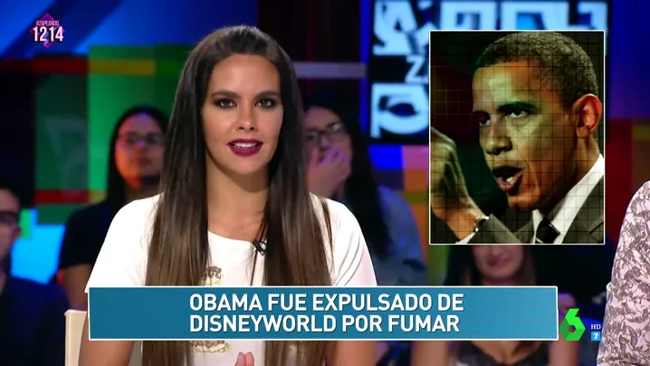 Cristina Pedroche y Obama