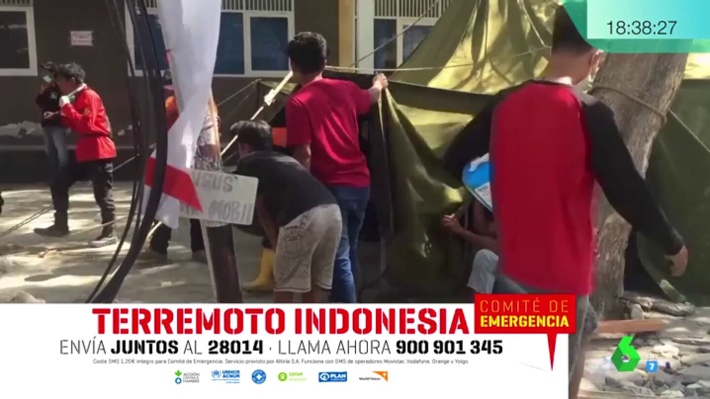 Terremoto y tsunami en Indonesia: t&uacute; tambi&eacute;n puedes ayudar