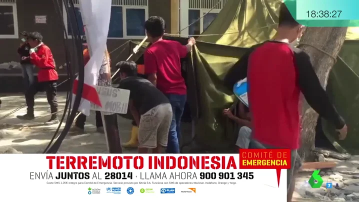 Terremoto y tsunami en Indonesia: tú también puedes ayudar