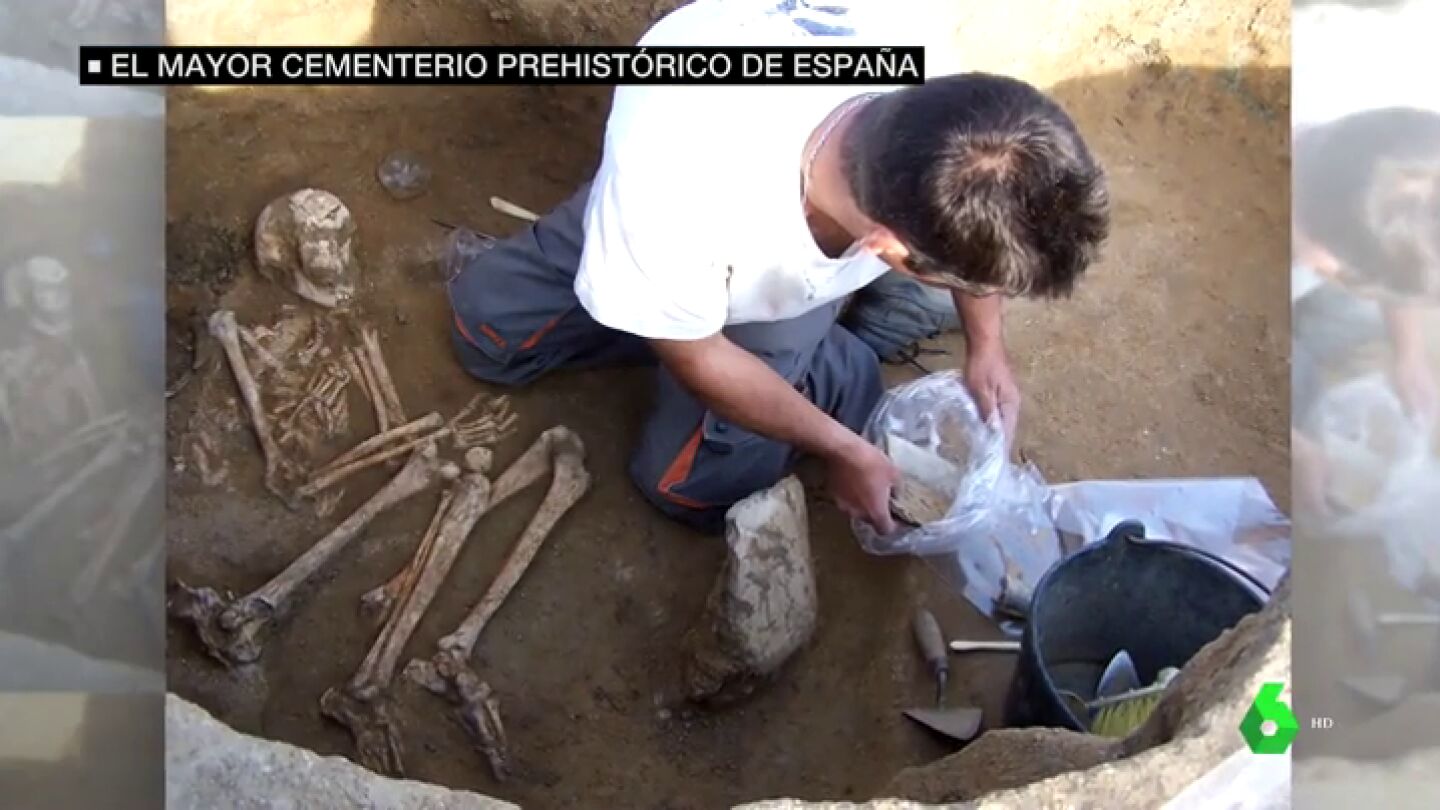 M&aacute;s de 2.000 estructuras y una necr&oacute;polis de 160 tumbas: as&iacute; es el yacimiento de Humanejos, el cementerio prehist&oacute;rico m&aacute;s grande de Espa&ntilde;a