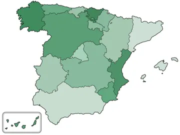Mapa de España Mapa de España