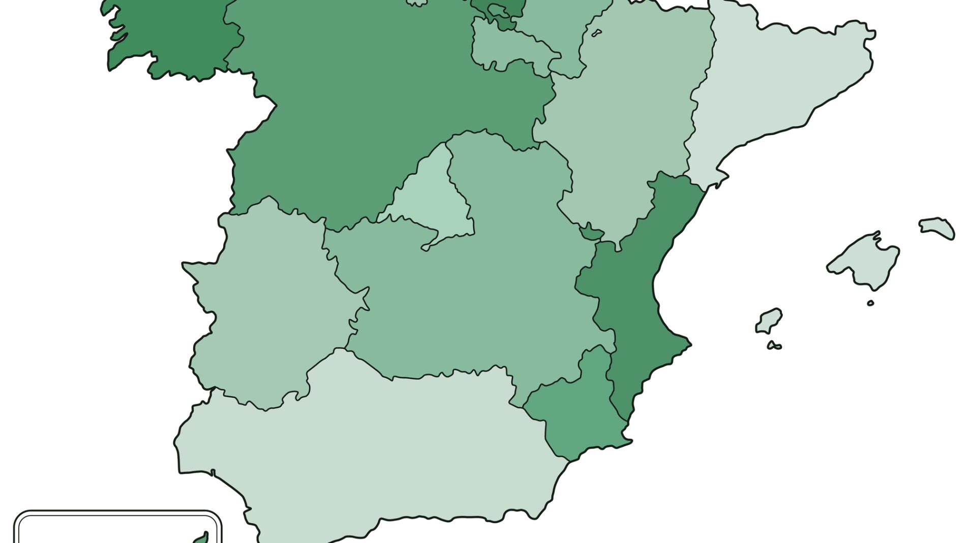 Mapa de España