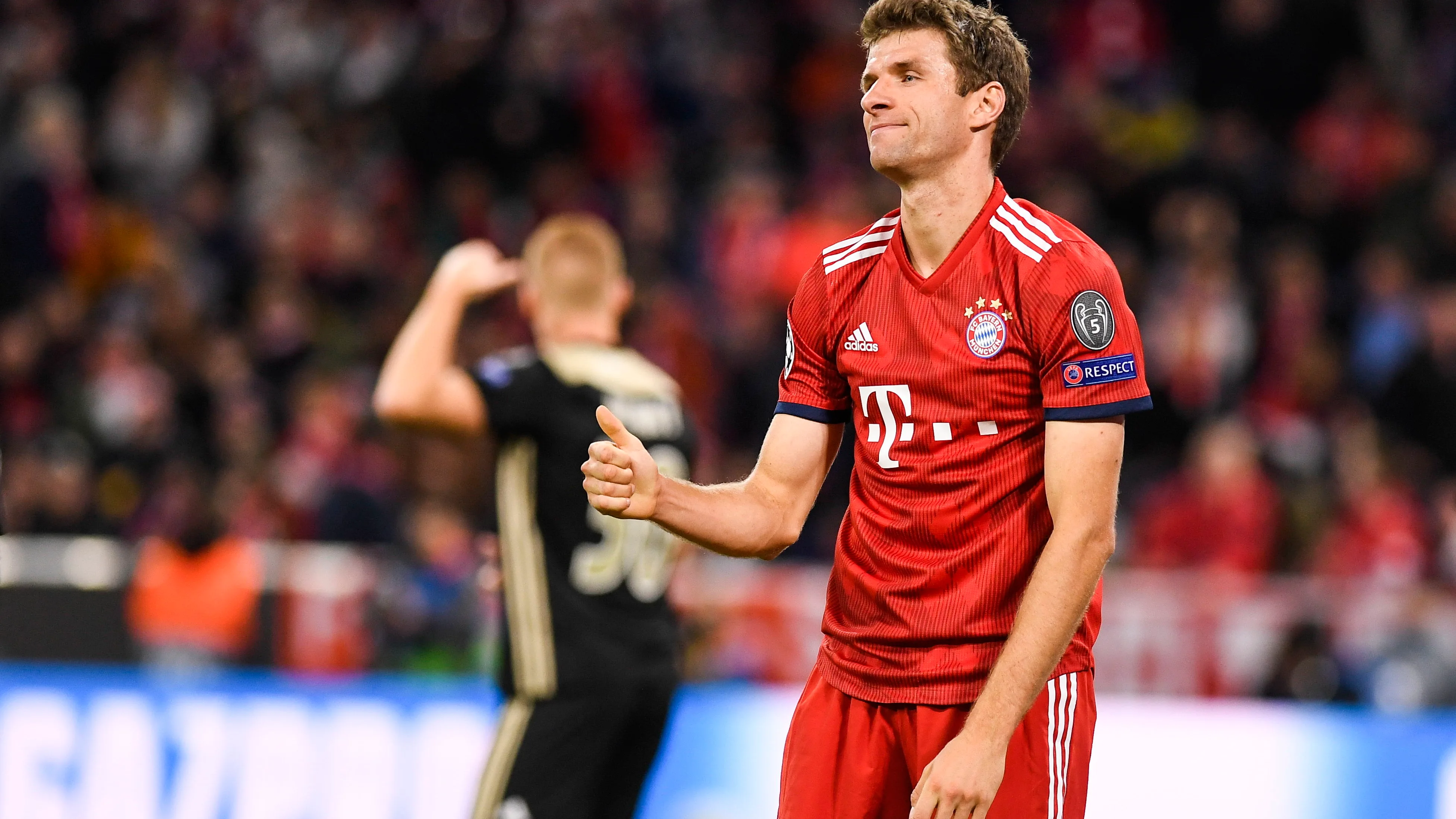 Muller lamenta una acción del Bayern de Múnich