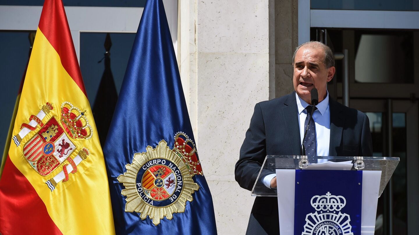 Francisco Pardo Piqueras, director de la Polic&iacute;a Nacional