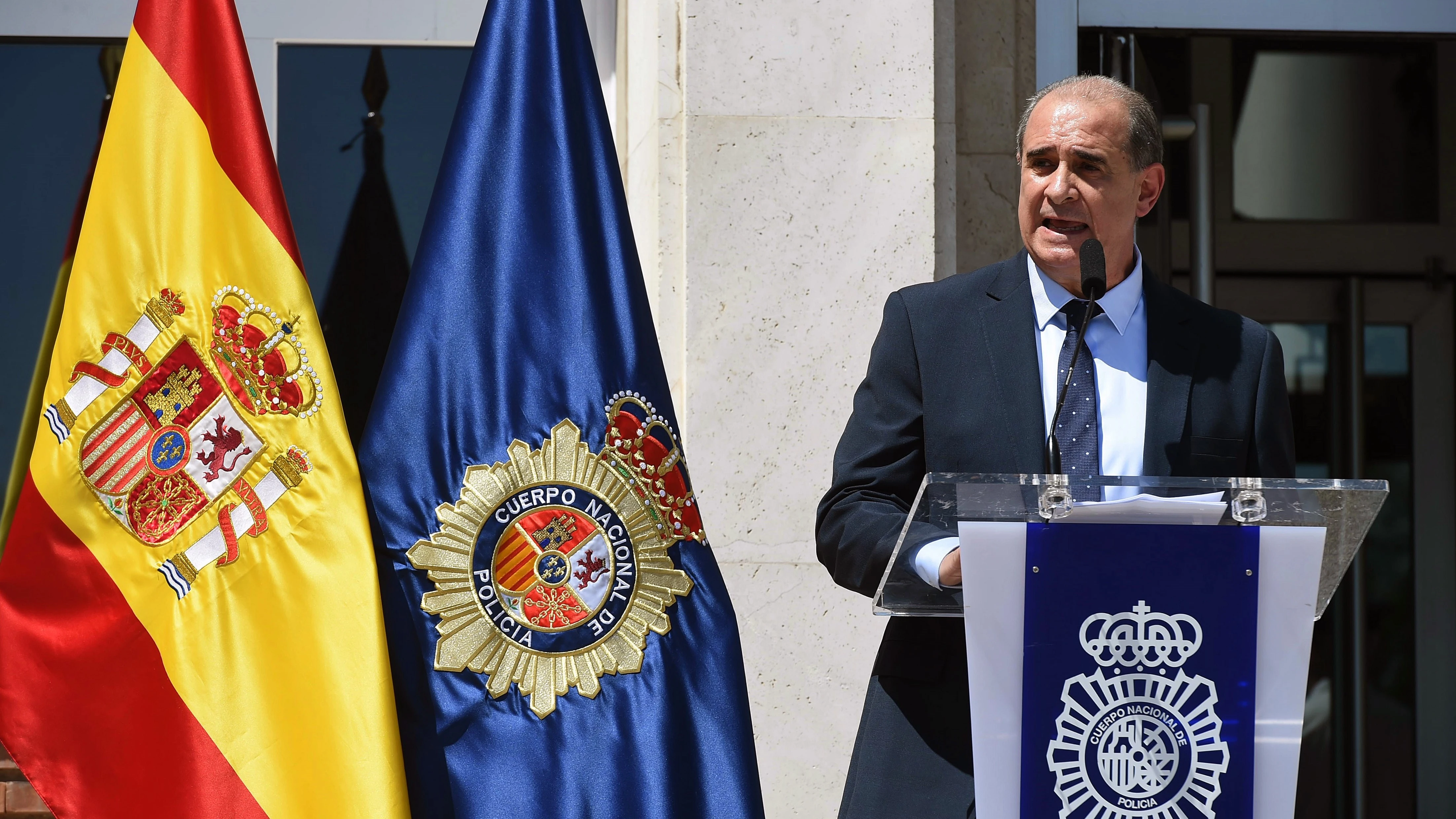 Francisco Pardo Piqueras, director de la Policía Nacional