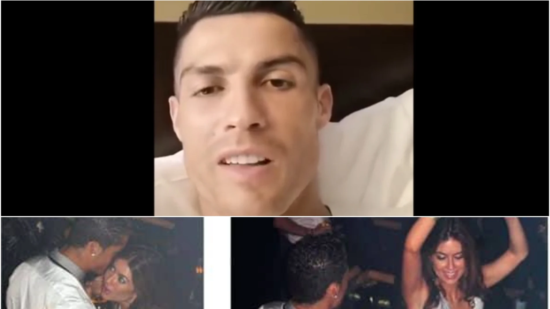 Cristiano Ronaldo responde a las acusaciones de violación