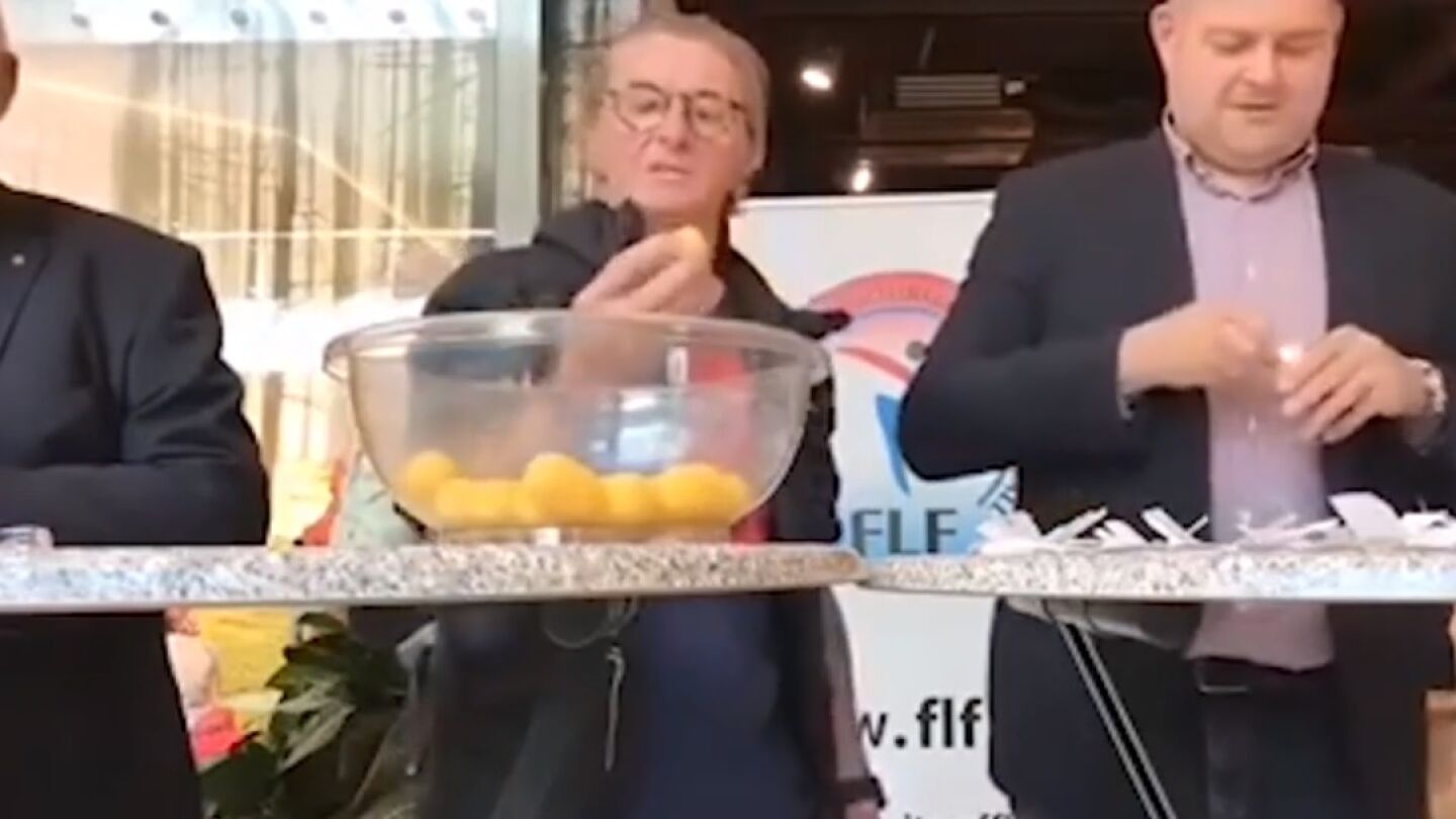 El &iquest;fraudulento? sorteo de Copa en Luxemburgo