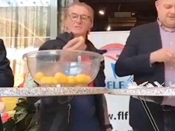 El ¿fraudulento? sorteo de Copa en Luxemburgo El ¿fraudulento? sorteo de Copa en Luxemburgo
