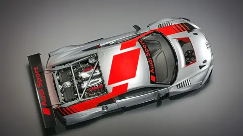 Solo para competir. Audi actualiza su R8 LMS GT3 para seguir ganando Solo para competir. Audi actualiza su R8 LMS GT3 para seguir ganando