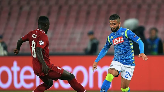 Insigne, ante Keita Insigne, ante Keita