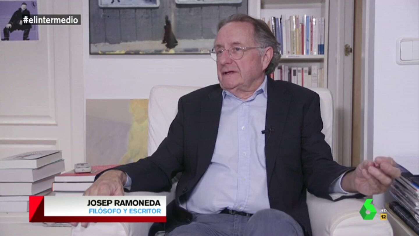 Josep Ramoneda analiza los vaivenes de Torra: "La carta a S&aacute;nchez es una expresi&oacute;n de impotencia. Ni tiene autoridad, ni tiene proyecto" 