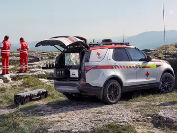 Land Rover crea el Discovery de salvamento definitivo Land Rover crea el Discovery de salvamento definitivo