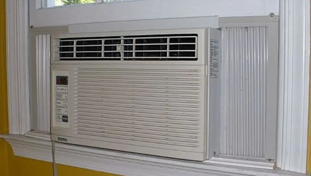 Imagen de archivo de un aparato de aire acondicionado