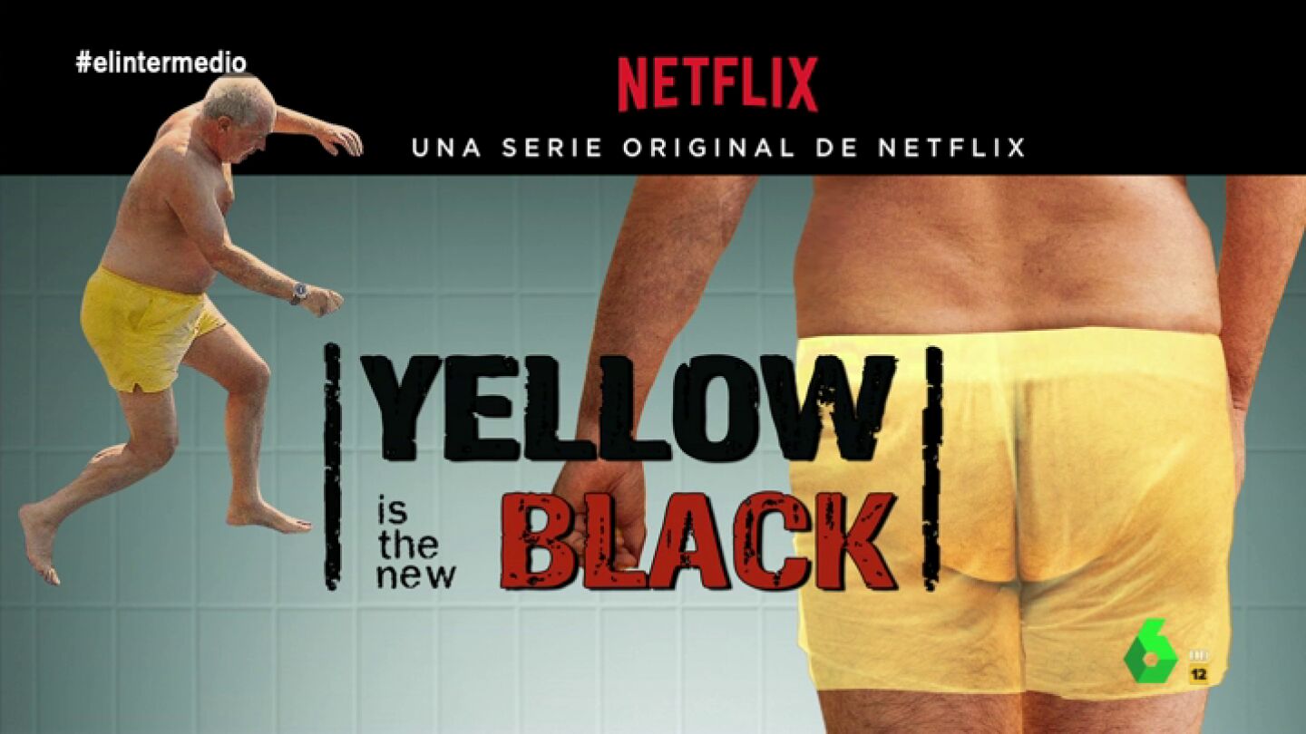 La reacci&oacute;n de Wyoming al saber que Rato ir&aacute; a la c&aacute;rcel: "Netflix ya est&aacute; pensando en hacer, 'Yellow is the new black'"