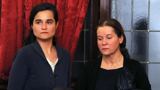 Montserrat González y su hija Triana Martínez Montserrat González y su hija Triana Martínez