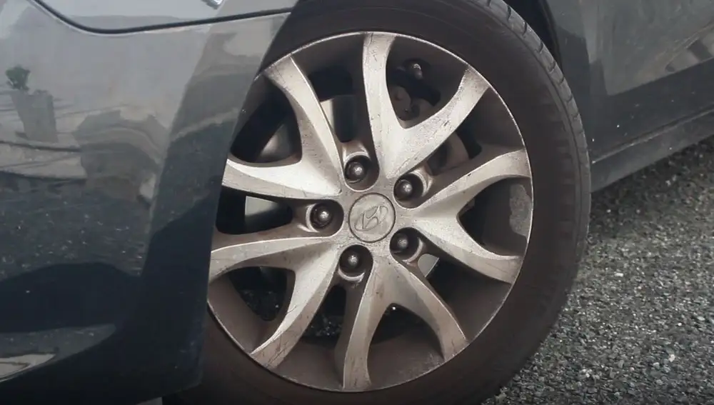 Neumático de vehículo