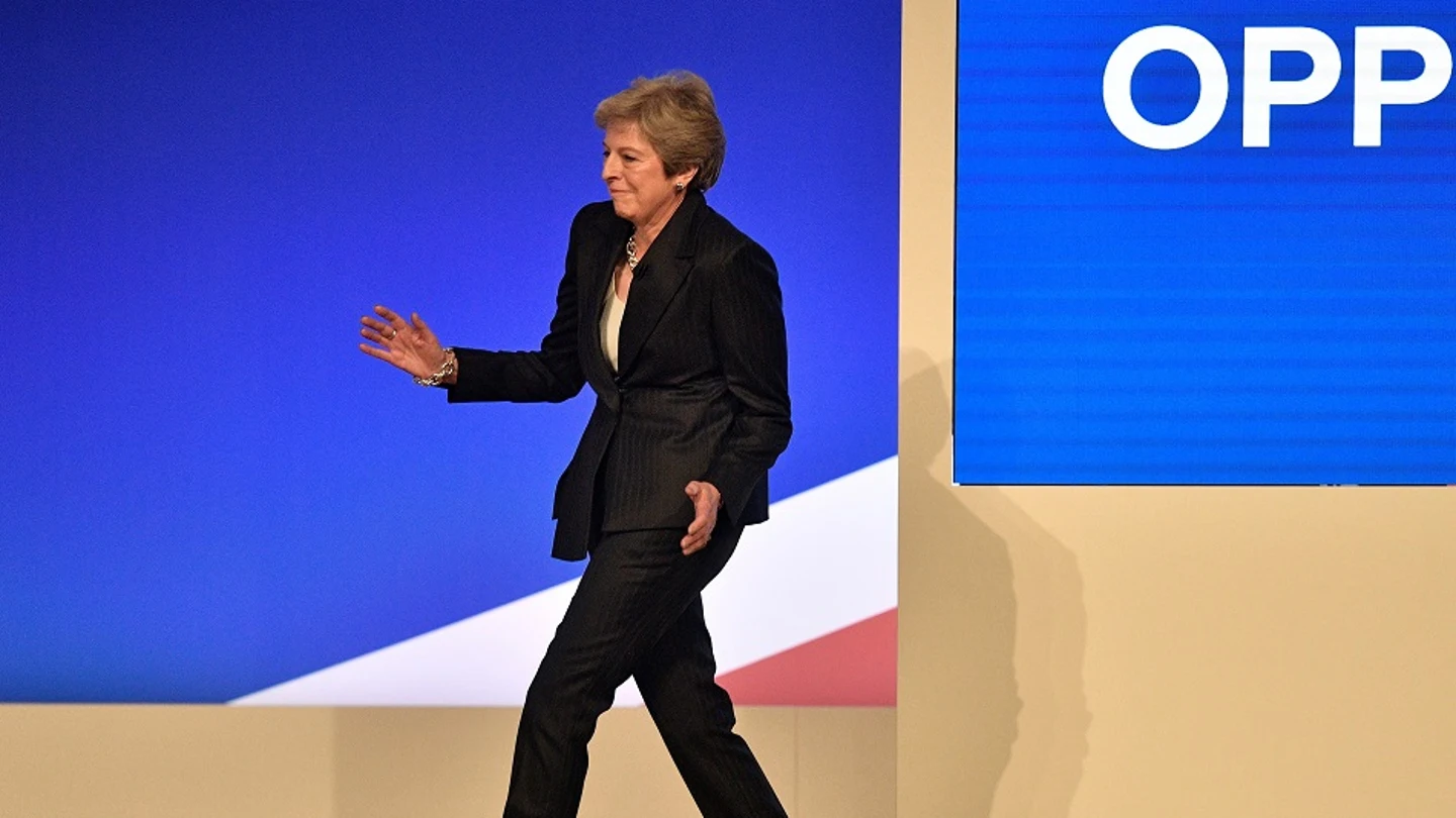 La primera ministra británica, Theresa May La primera ministra británica, Theresa May