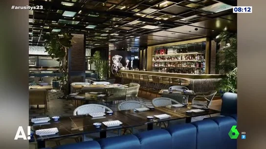 Las primeras imágenes del restaurante que han montado Nadal, Gasol, Ronaldo y Enrique Iglesias en Londres Las primeras imágenes del restaurante que han montado Nadal, Gasol, Ronaldo y Enrique Iglesias en Londres
