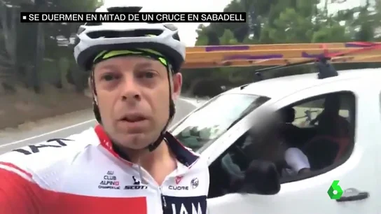 La denuncia viral de unos ciclistas  La denuncia viral de unos ciclistas