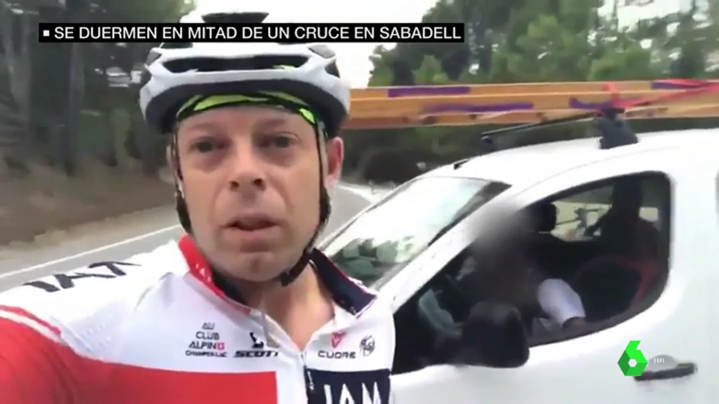 La denuncia viral de unos ciclistas La denuncia viral de unos ciclistas