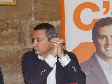 Joaquín Galindo, concejal de Cs en Alcañiz Joaquín Galindo, concejal de Cs en Alcañiz