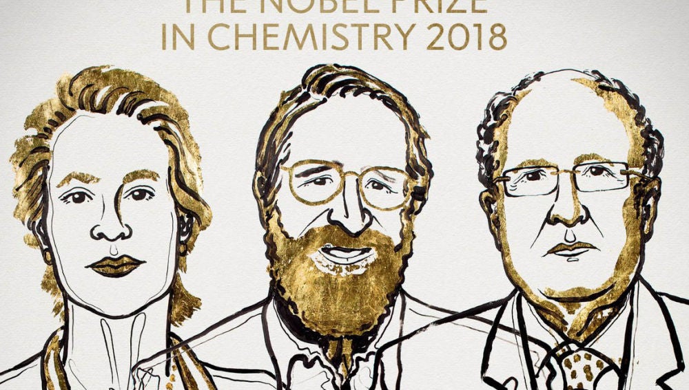 Arnold, Smith y Winter, premio Noblel de Química