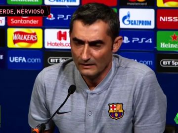 Valverde, nervioso antes de visitar Wembley: "Ya sabemos cómo es esto, siempre hay voces discordantes y cuando pierdes más"