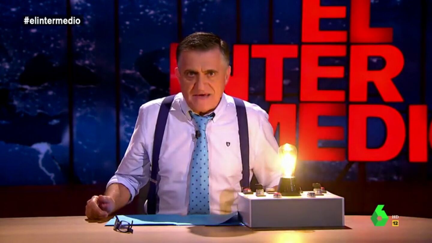 El Intermedio crea el 'Yay&oacute;metro' para medir la indignaci&oacute;n de los pensionistas: "Somos como 'Saber Vivir' pero con chistes menos graciosos"