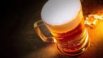 Imagen de archivo de una jarra de cerveza